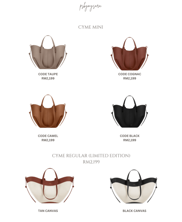 POLENE CYME MINI