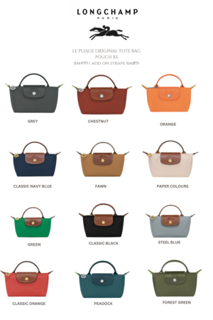 LONGCHAMP POUCH