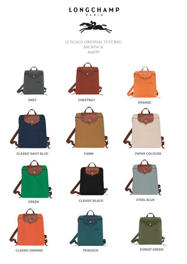 BACKPACK LONGCHAMP